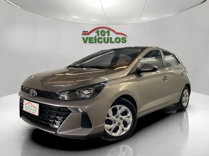 Hyundai HB20 Comfort Plus 1.0 Flex 12V Mec. 2025