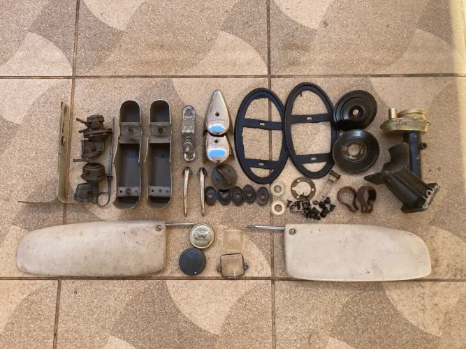 Kit peças fusca antigo