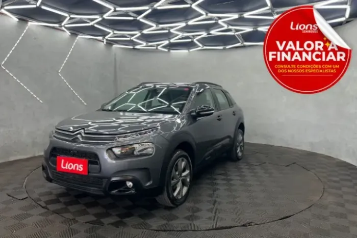 Citroen C4 Cactus Feel 1.6 16V Flex Aut. 2022