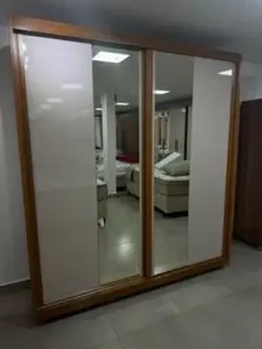 Guarda Roupa 100% MDF 2 Portas 3 Gavetas - Promoção!!