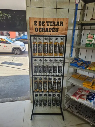 Expositor de Garrafas