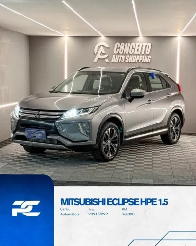 Mitsubishi Eclipse Cross HPE 1.5 16V 165cv AUT 2022