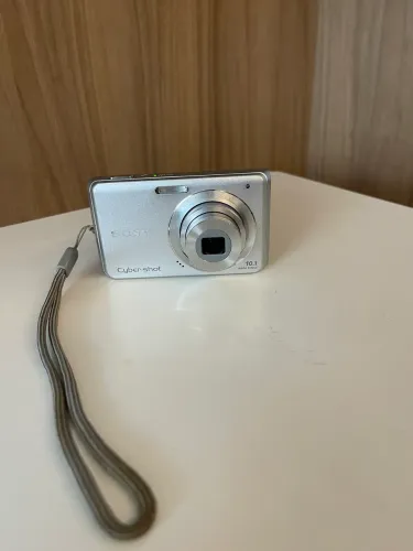 Sony Cyber-shot DSC-W180 10.1MP Completa - Vintage Digicam
