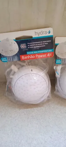Ducha hidra banhão power 4 temperaturas .