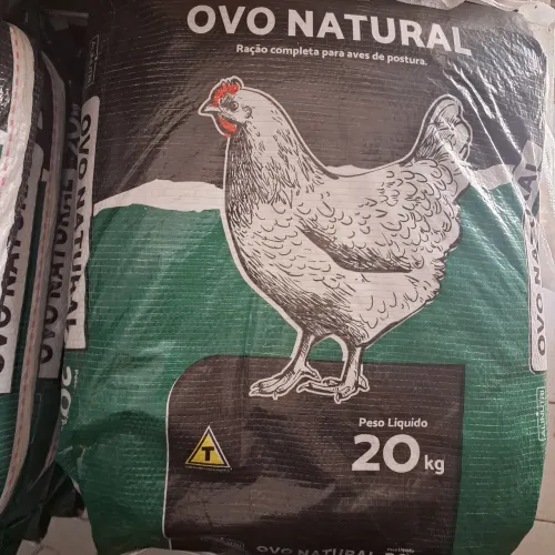 Vendo ração postura de 20kg pra galinhas