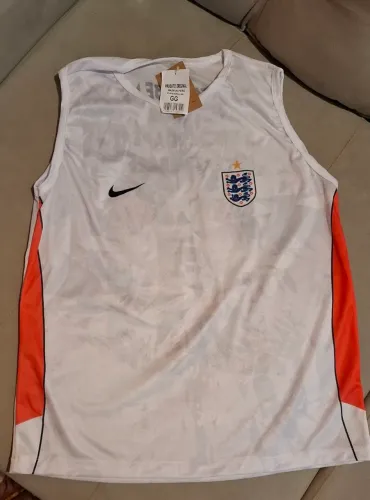 Camiseta da Inglaterra e da Argentina