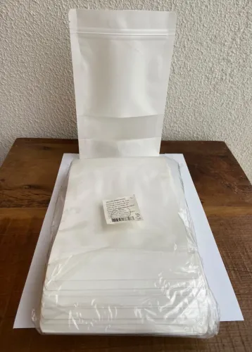 2 Sacos Herméticos (com 50 peças cada) 14 x 22 + 4cm