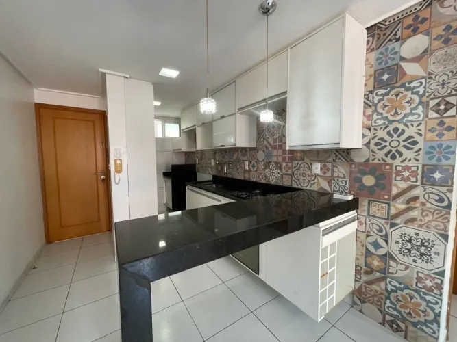 Apartamento todo projetado a 600m da Praia do Bessa e 300m da Praça do Caju!  