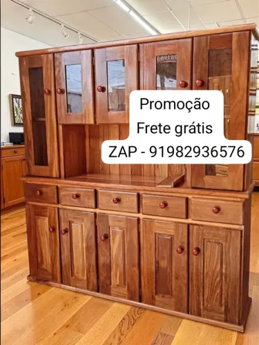 Armário de cozinha 5 portas NOVO!