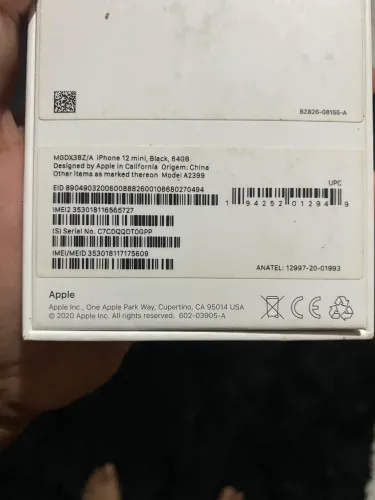 iPhone 12 mini 