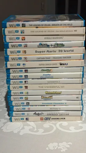 Jogos para Nintendo Wii U originais
