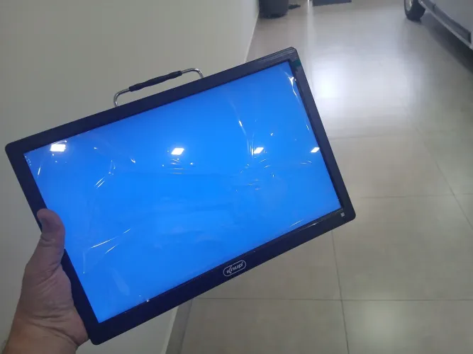 Tv 14p portátil knup entradas av USB hdmi