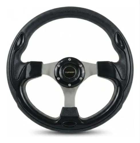 Volante Racing Universal Tiypeor 320mm 13 Pol Revestido Em Pu
