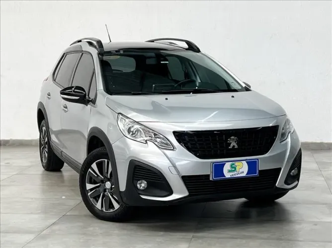 Peugeot 2008 Griffe 1.6 Turbo Flex 16V 5P Mec. 2020