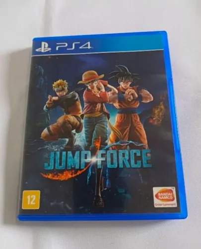 Jump force ps4 midia fisica original Usado