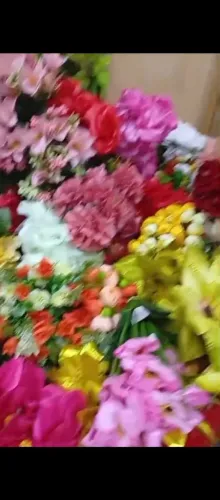 Decoração de flores