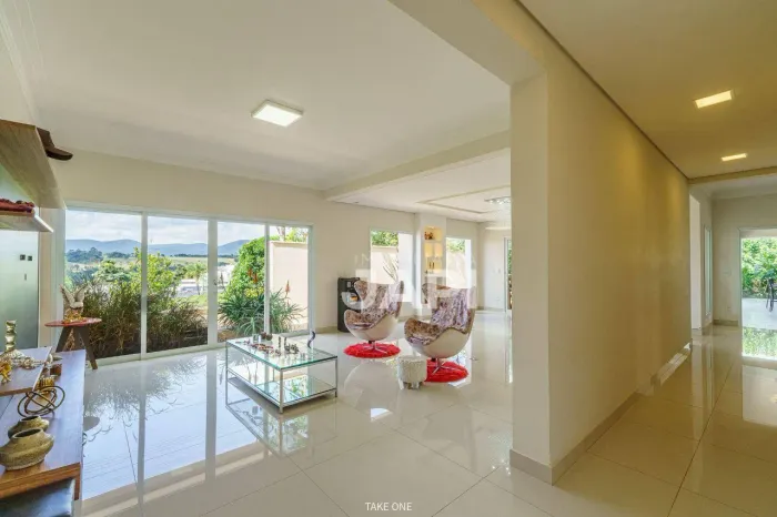 Casa com 5 dormitórios à venda, 412 m² por R$ 3.500.000,00 - Reserva da Serra - Jundiaí/SP