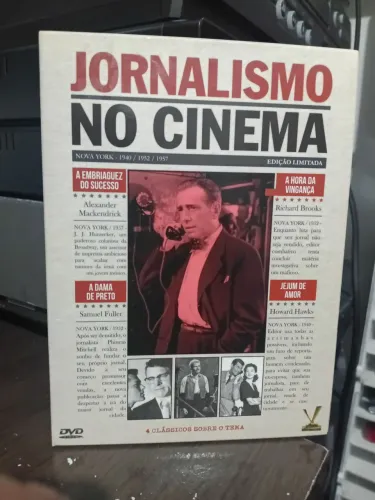 DVD Jornalismo no cinema v.1