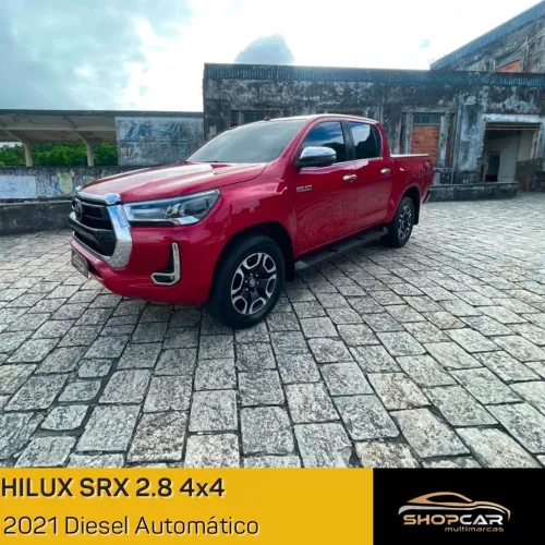 Toyota Hilux CD SRX 4X4 2.8 TDI 16V Diesel Aut. 2021