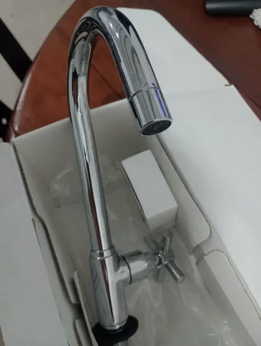 Torneira para lavatório mesa Bica alta cromado 1198 c37 DECA