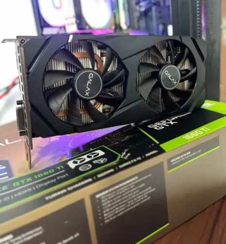GTX 1660ti SEMI NOVA COM GARANTIA