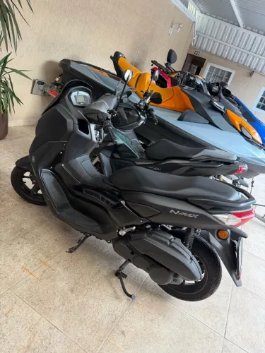 Yamaha NMax 160 2022 Único Dono NF Manual e Chave Reserva