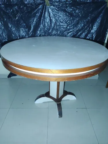 MESA MDF REDONDA 