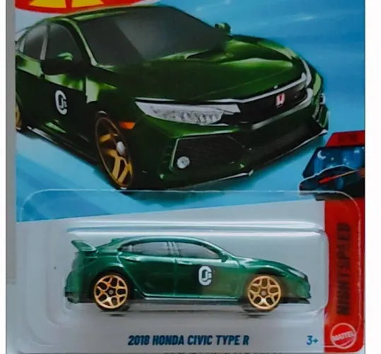 Honda Civic type R 2018