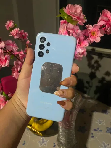 A13 semi novo 128gb biometria desbloqueio facial câmeras