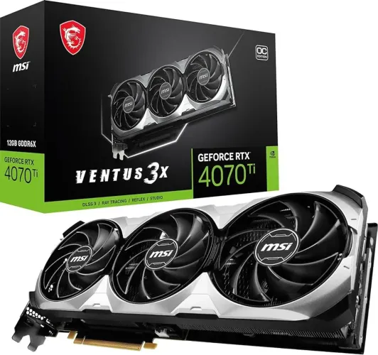 GeForce RTX? 4070 Ti VENTUS 3X 12G OC