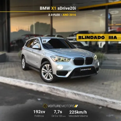 BMW X1 Sdrive 20I 2.0/2.0 TB Acti.flex Aut. 2016