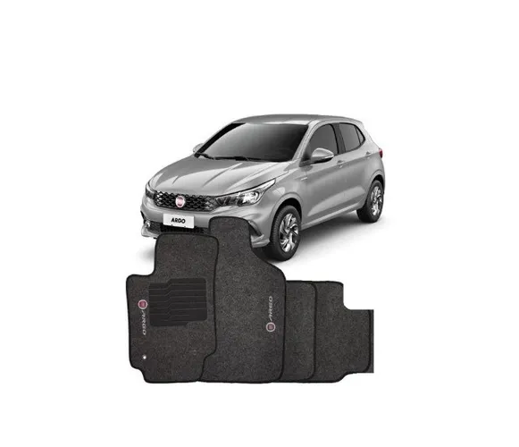 Jogo Tapete Automotivo 4 peça Fiat Argo dsdwsd