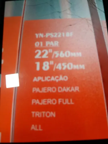 palheta especifica pajero Dakar