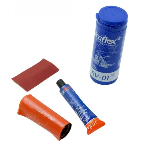 Estojo Remendo Vulcaflex Para Pneu com Câmara de ar para Bikes Serve em MTB e Speed 7031