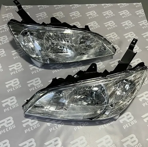 Par de farol Honda Civic 2004/2006 novos zeros lindos 