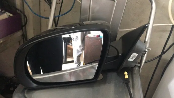 Compass 2020 retrovisor esquerdo original semi novo elétrico com seta