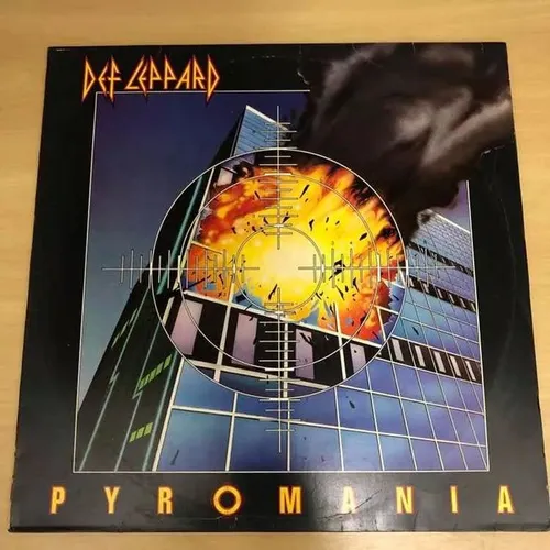 Lp do Def Leppard - Pyromania