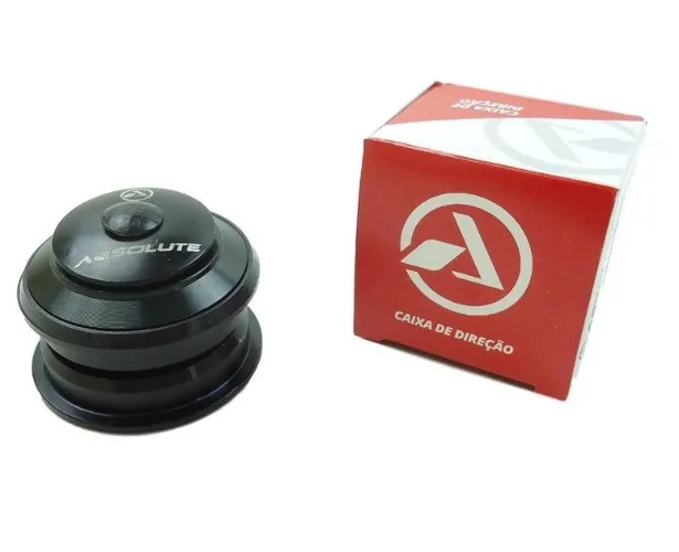 Caixa Direção Absolute Megaover Rolamentos Semi Integrada 44mm Quadros Espiga Reta 5451