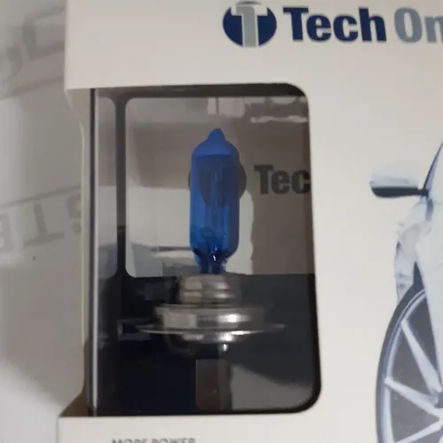 Lâmpada Tec One. H7. Super Branca. Nova. Instalada.