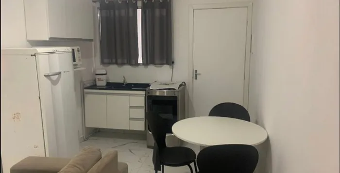 Aluguel apto mobiliado sp