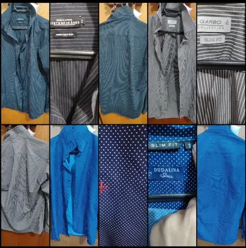 Camisas Social Masculina Slim Usada 2 vezes