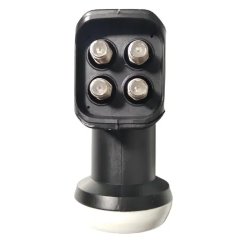 LNB Quadruplo Universal KU para Antenas 45, 60, 75 e 90 de todas operadoras