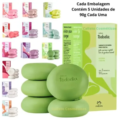 Sabonetes natura Tododia