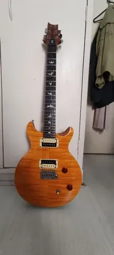 Guitarra PRS SE Santana Flamed Maple - com bag PRS