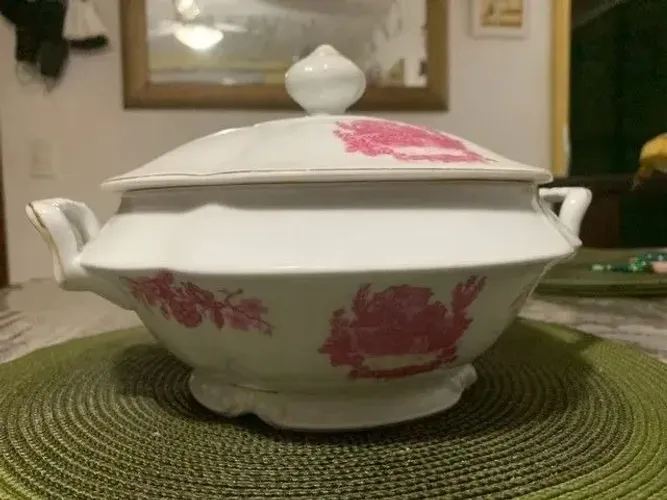 Sopeira de Porcelana da Real São Paulo