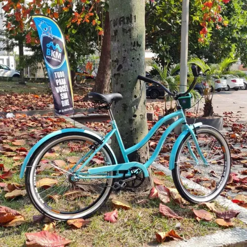 Bicicleta beach praiana