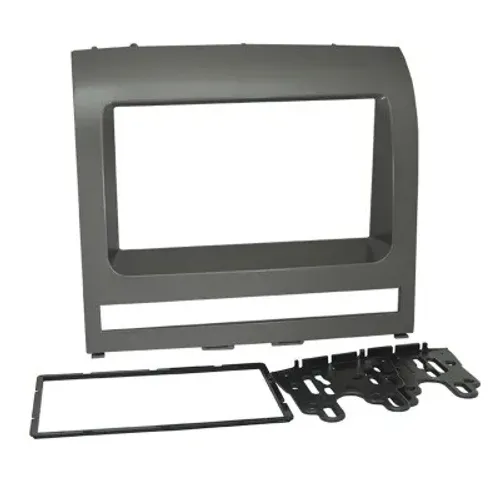 Moldura Painel Fiat Palio / Weekend / Idea - Grafite - F 3215