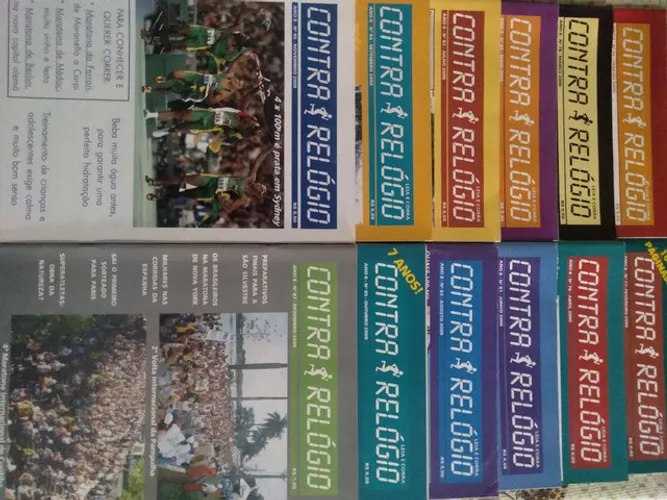 REVISTA CONTRA RELÓGIO ANO 2000 COMPLETA