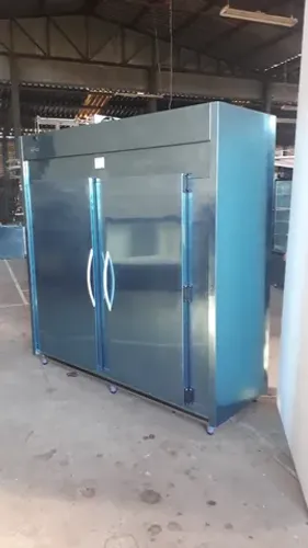 Balcão Geladeira Carnes Inox 600 Kg 