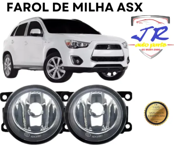 Par farol de Milha ASX